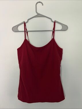 Apt. 9 Red Spaghetti-Strap Camisole